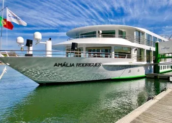  Front view of the MS Amalia Rodrigues 