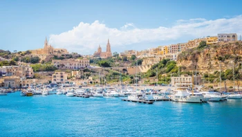 Gozo au bord de la Méditerranée 