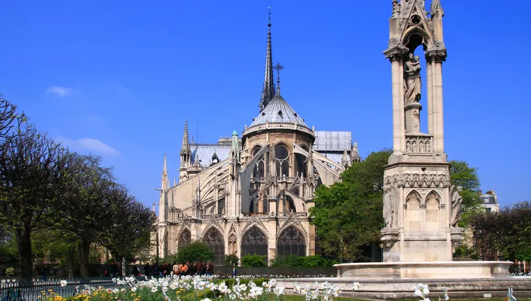  Jardins de la cathédrale de Reims