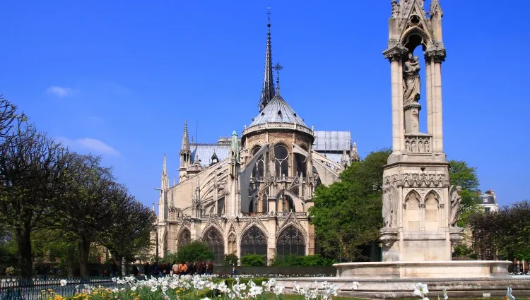  Jardins de la cathédrale de Reims