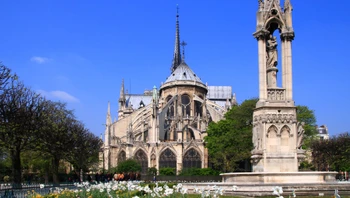 Jardins de la cathédrale de Reims
