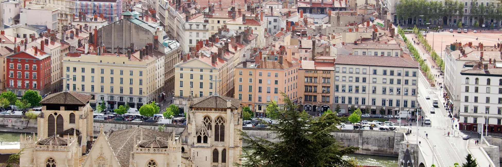 Vue sur Lyon 