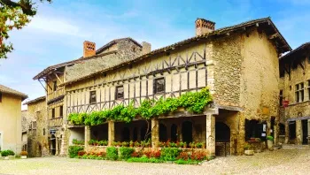 Habitation à Pérouges 