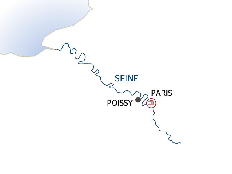 Seine river Cruises - From Paris to Normandy | CroisiEurope Cruises