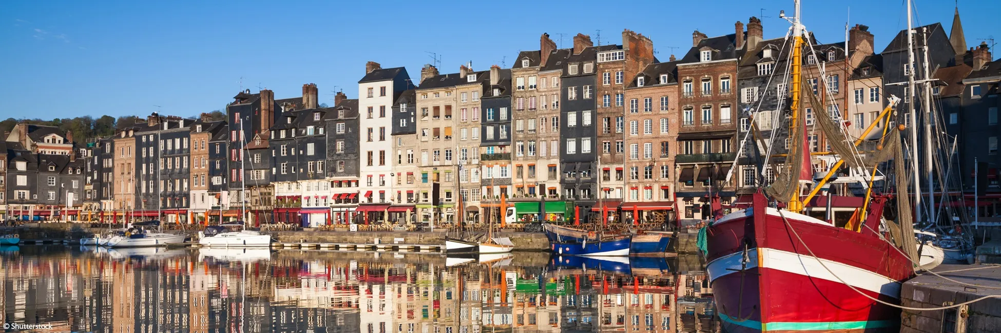 Slider bateaux d'Honfleur 