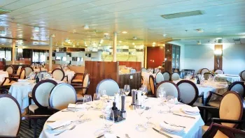 Restaurant sur La Belle des Océans