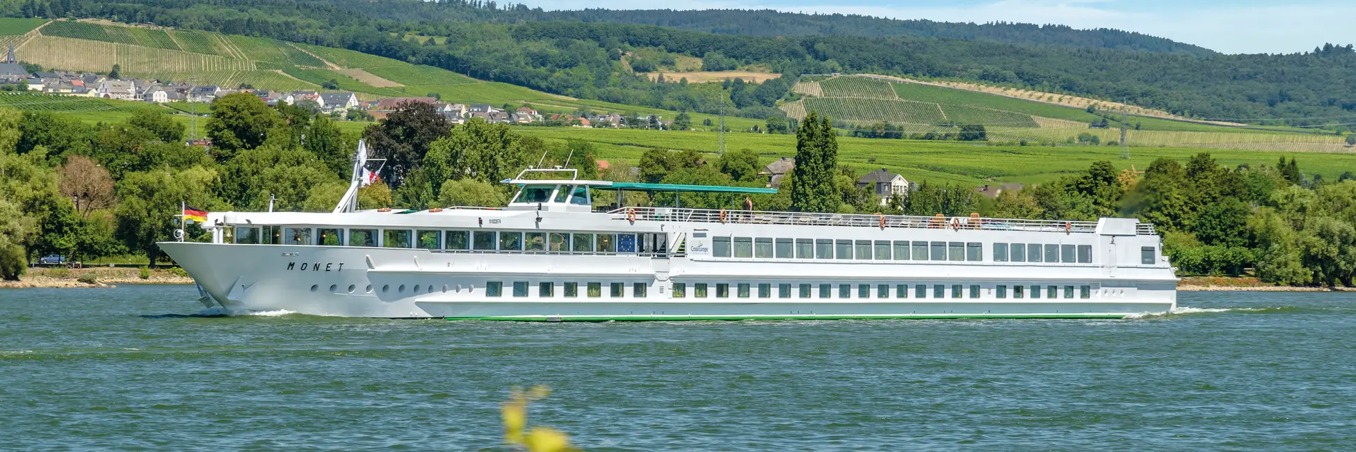 MS Monet sur le Rhin et le Danube