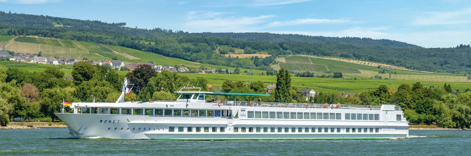 MS Monet sur le Rhin et le Danube