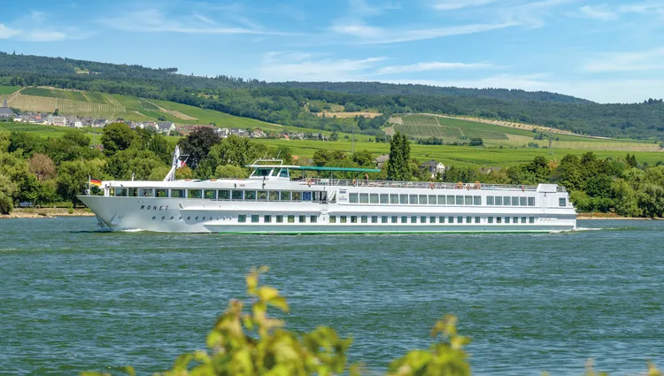 MS Monet sur le Rhin et le Danube
