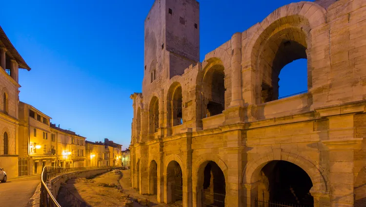 Arles et son centre historique 