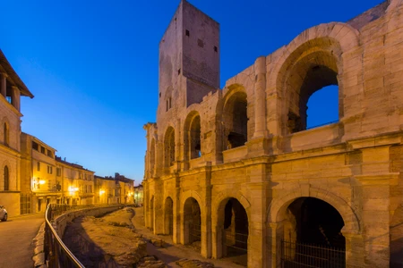 Arles et son centre historique 