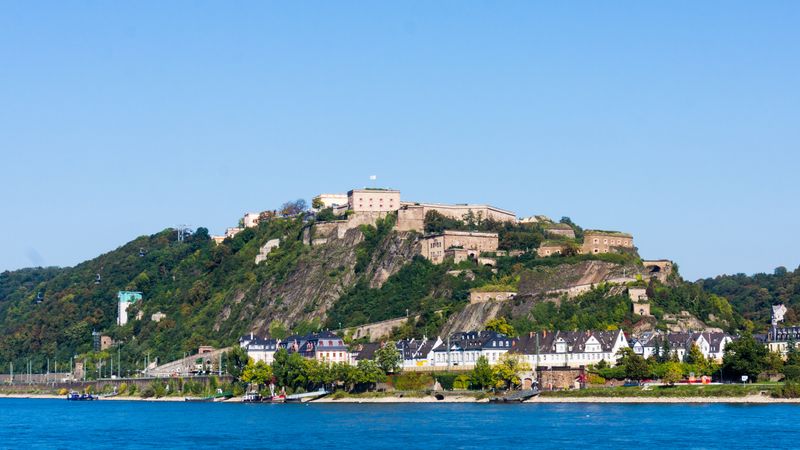 4 fleuves, 4 vallées : Les joyaux de la Sarre, de la Moselle, du Neckar et du Rhin (formule port/port) - 5