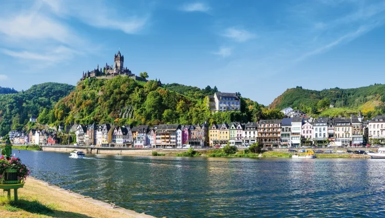 Vue sur Cochem 