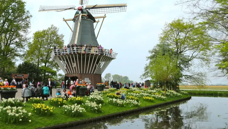 Parc Keukenhof à Amsterdam