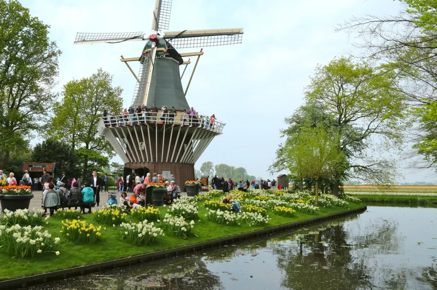 Parc Keukenhof à Amsterdam