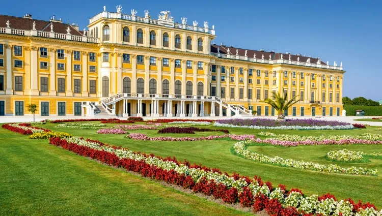 Le jardin et le château de Schönbrunn 