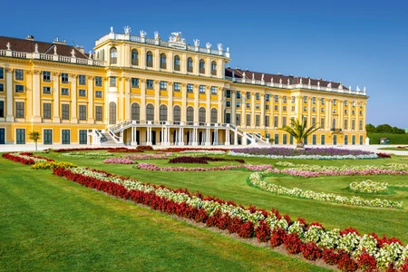Le jardin et le château de Schönbrunn 