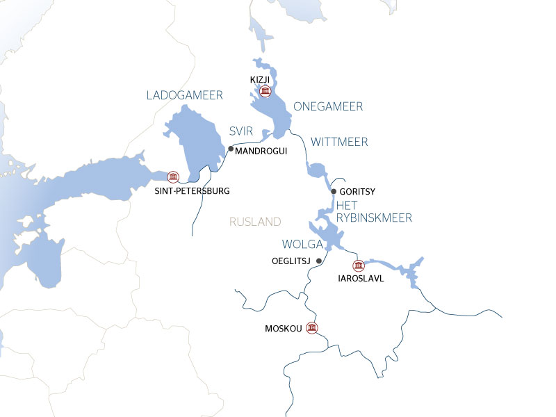 Over De Russische Rivieren Van Sint Petersburg Naar Moskou Formule Haven Haven Croisieurope Belgie