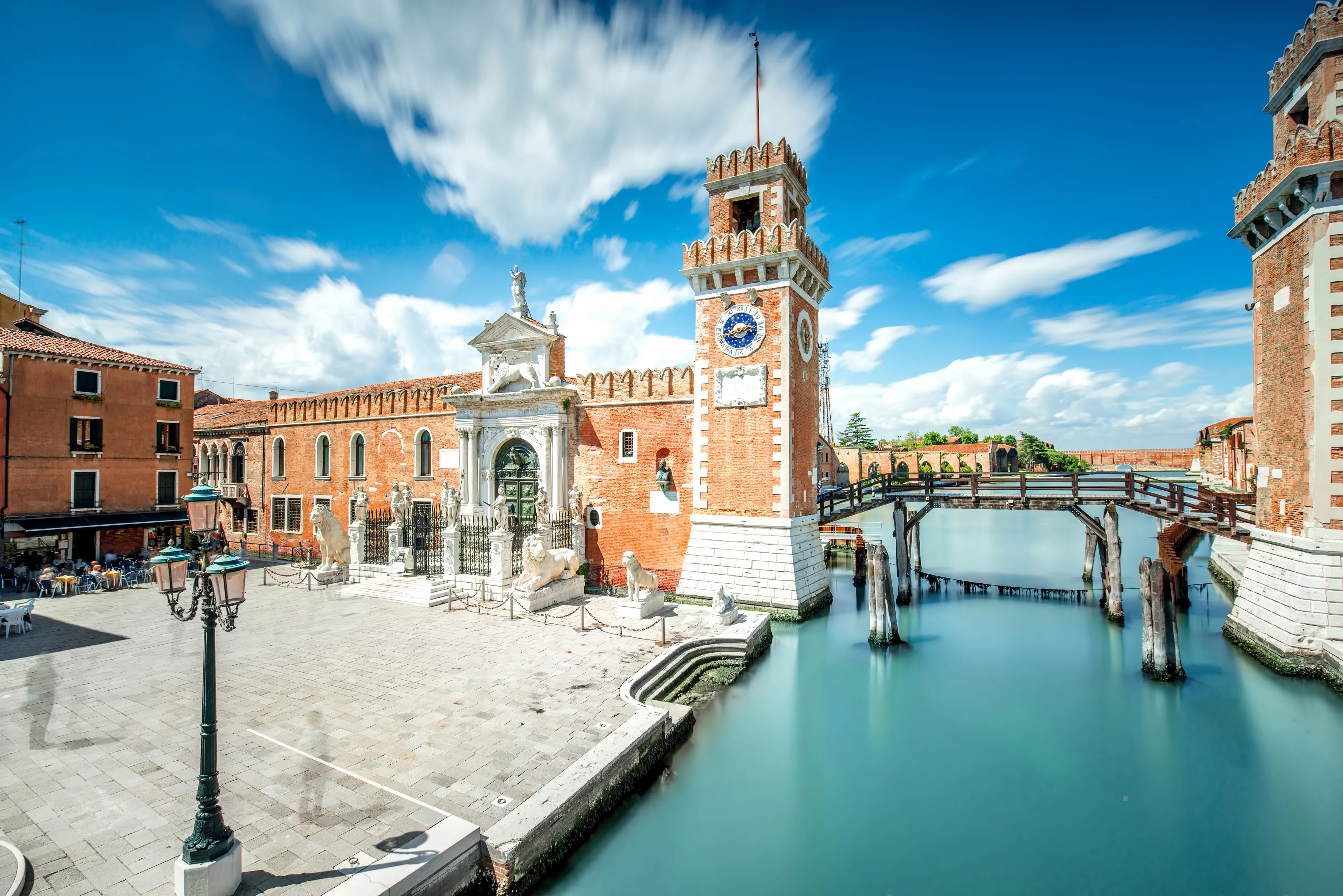 Le musée Arsenal de Venise 
