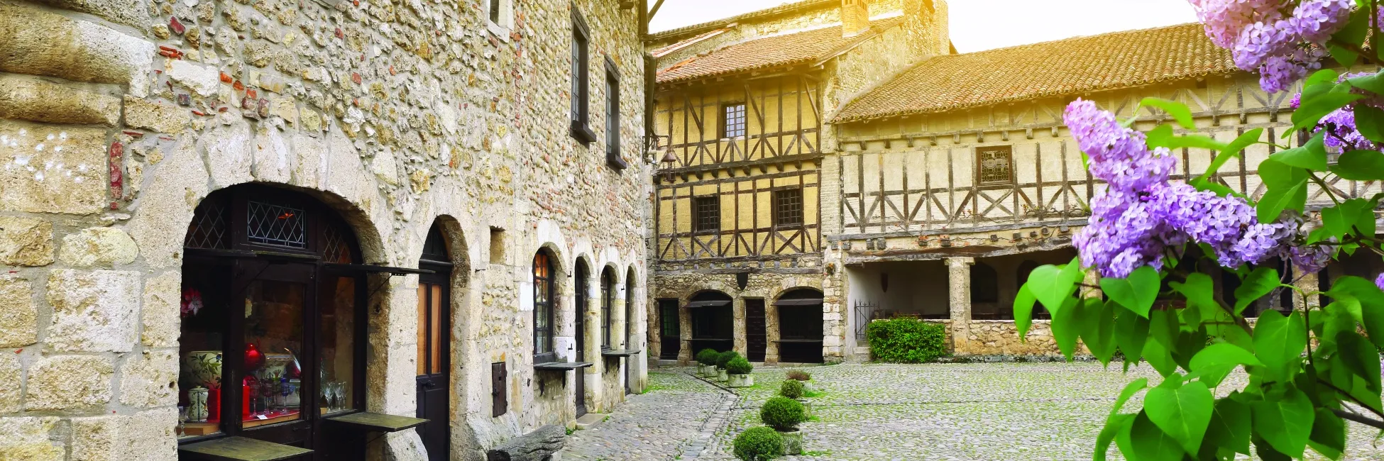 Pérouges village médiéval  