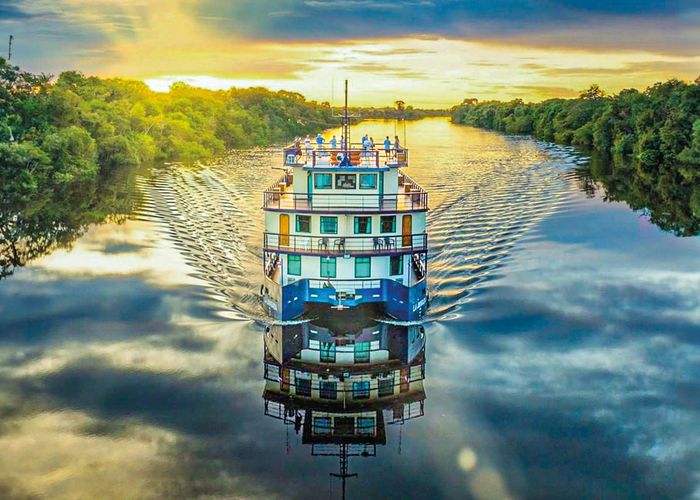 L'Amazonie secrète et préservée, croisière au coeur du Brésil (formule port/port)