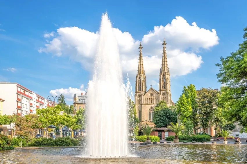 Place de Baden Baden 