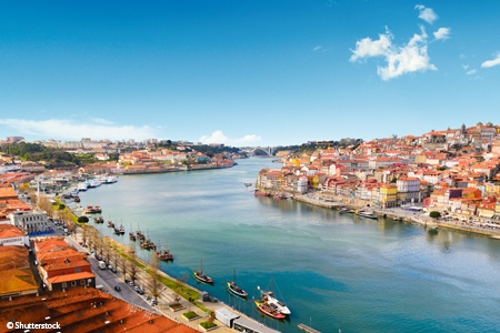 Porto, the Douro valley (Portugal) and Salamanca (Spain)  (port-to-port cruise)