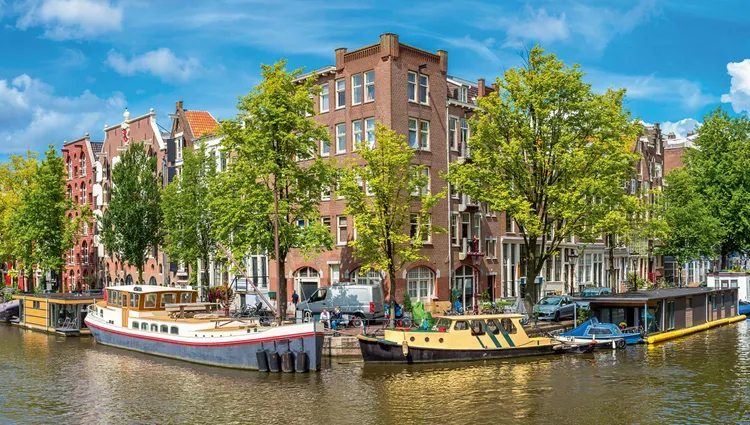 Slider canal d'Amsterdam 