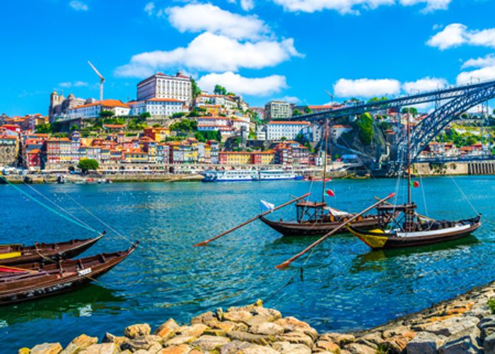 Douceur portugaise : Lisbonne, Porto & la Vallée du Douro (formule port/port)
