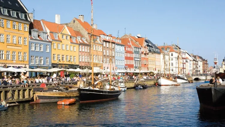 Le port de Copenhague 