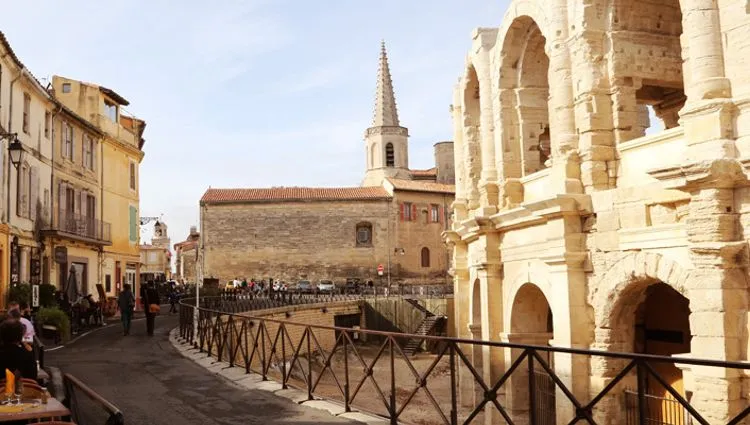 Dans les rues d'Arles 