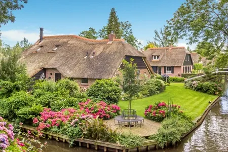 Vignette Giethoorn en Hollande 