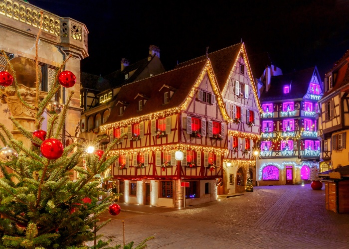 Croisière La magie des marchés de Noël sur les canaux d'Alsace (formule port/port) - 1
