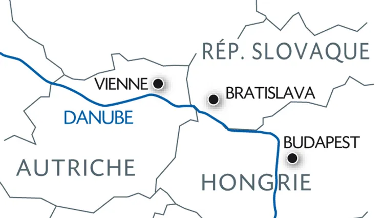 Carte Fluviale Danube - MVI / NVI / NDA 
