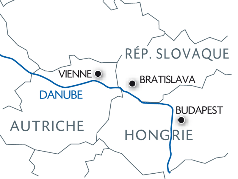 Carte Fluviale Danube - MVI / NVI / NDA 