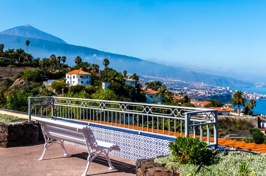 Point de vue sur Tenerife 