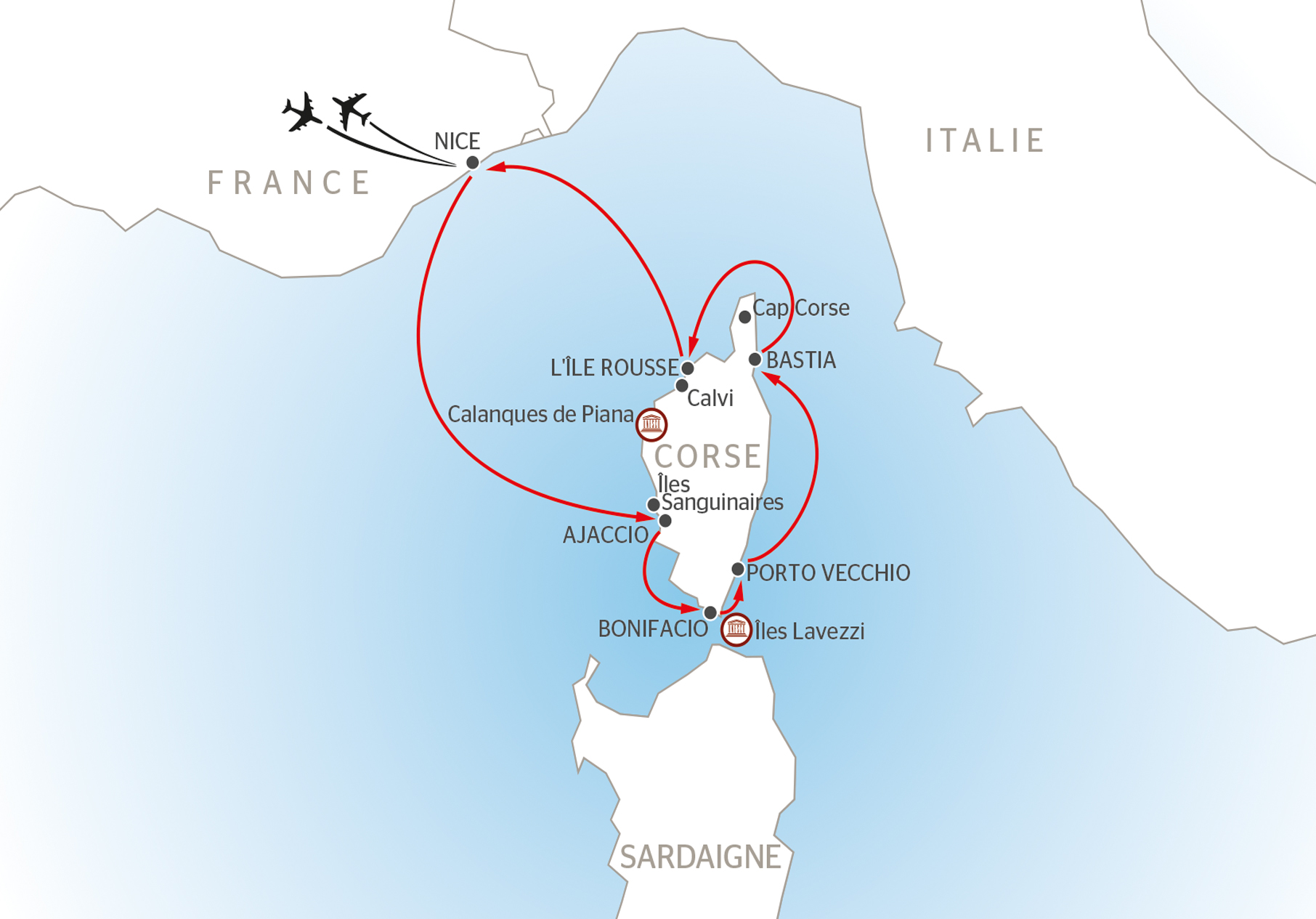 Grand tour de Corse, l'île de beauté révèle ses trésors - 11