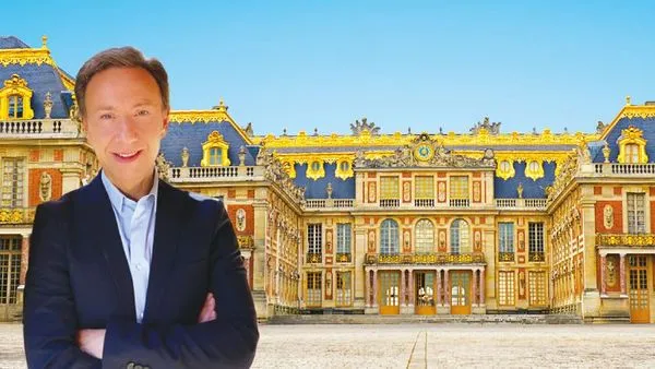 La Seine des Rois de France avec Stéphane Bern