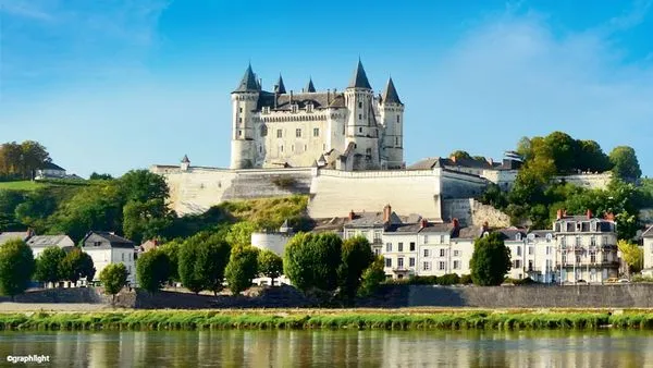 La Loire, fleuve des rois de France