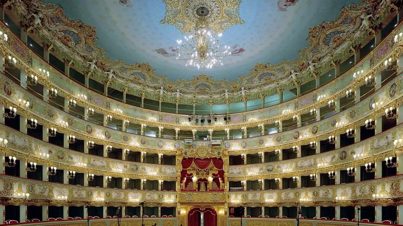 Visite guidée du théâtre de la Fenice