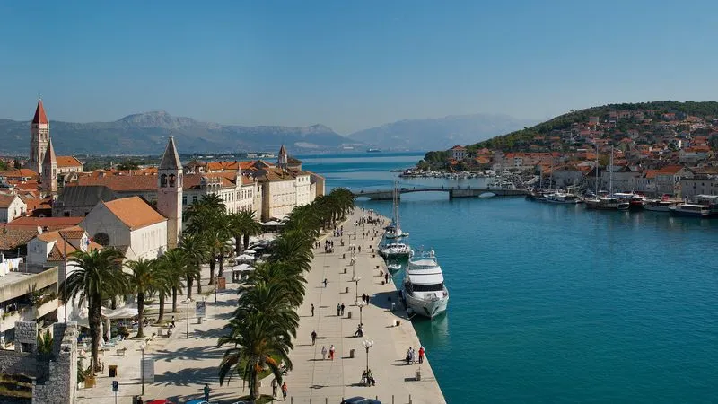 Visite guidée de Trogir