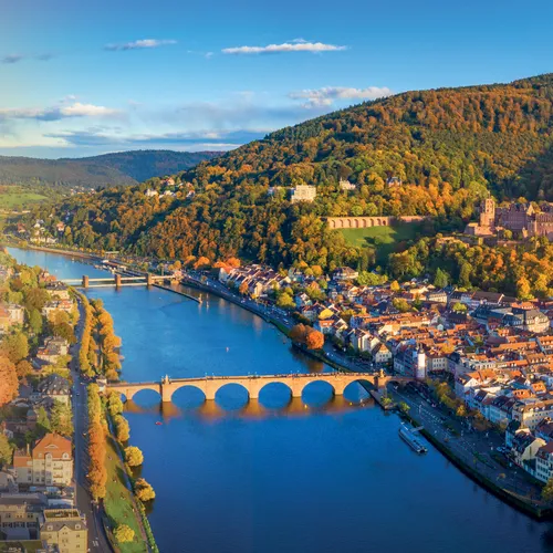 Croisière rythmée sur le Rhin
