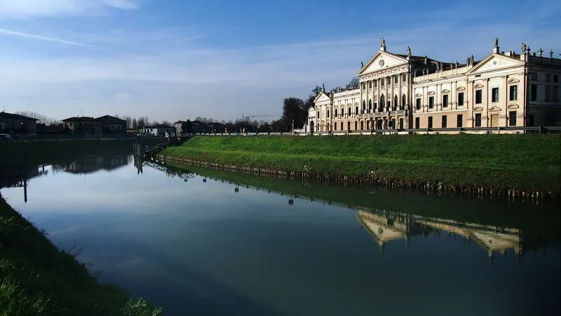 Les villas palladiennes