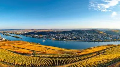 La vallée du Rhin romantique : quand un fleuve raconte son Histoire