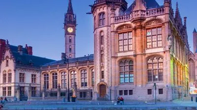 BELGIQUE : De Halle à Gand