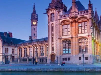 BELGIQUE : De Halle à Gand