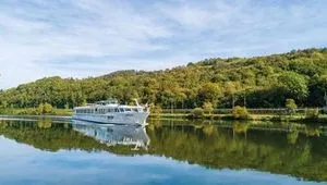 Rhine and Danube cruise ships