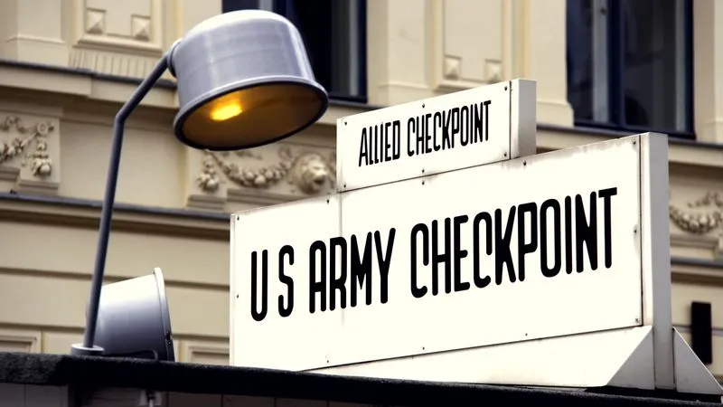 Visite du musée Checkpoint Charlie