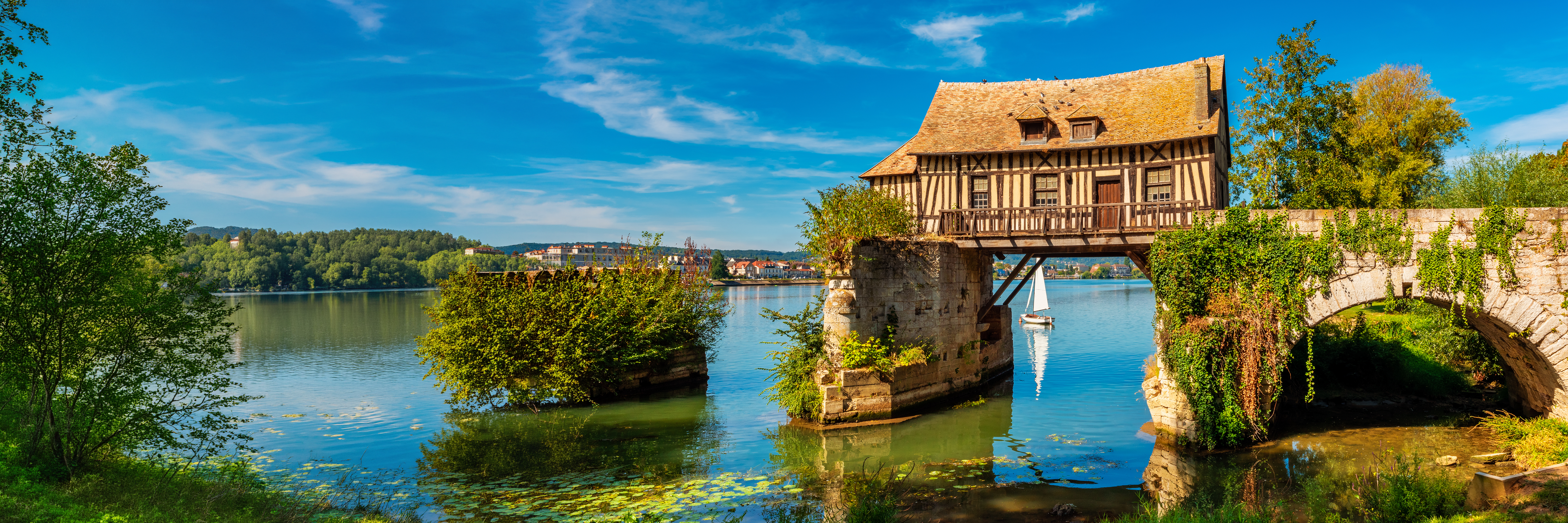 Croisière gastronomique avec la présence exceptionnelle du Chef Yves Mattagne et Martial Diffor, Chef Executive CroisiEurope - La Seine entre art et gastronomie (formule port/port)