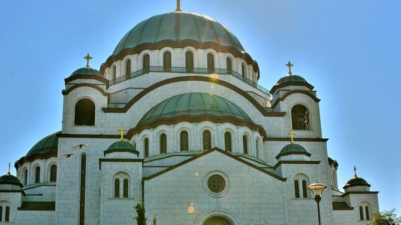Traditional evening in Belgrade